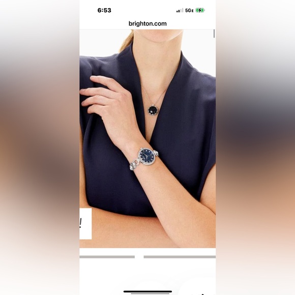 Brighton- BNWT and box- Star City Watch. Adjustable with extra link. - Picture 14 of 15